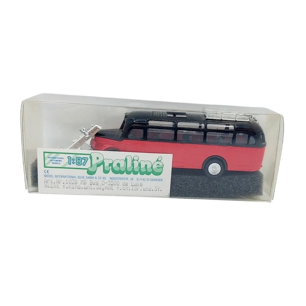 Praline Sonthofen Alpenvogel Mercedes-Benz 0-3500 Germany 1/87